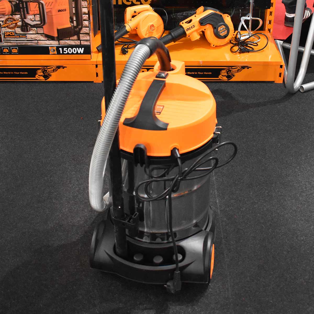VC14301 - ASPIRATEUR PROFESSIONNEL 1400W 30L INGCO Maroc
