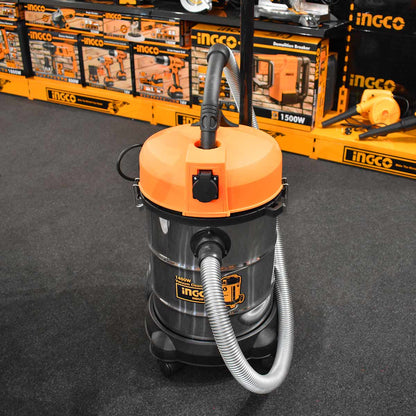 VC14301 - ASPIRATEUR PROFESSIONNEL 1400W 30L INGCO Maroc