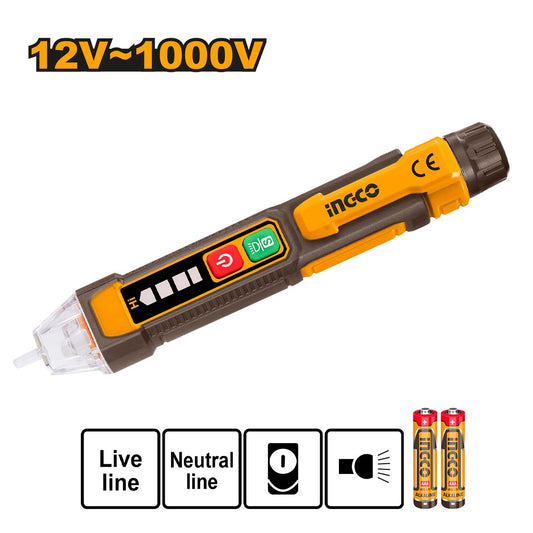 INGCO DÉTECTEUR DE TENSION ALTERNATIVE AU MAROC [VD100091]