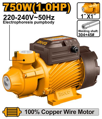 VPM75068 - POMPE A EAU 750W 1HP INGCO Maroc