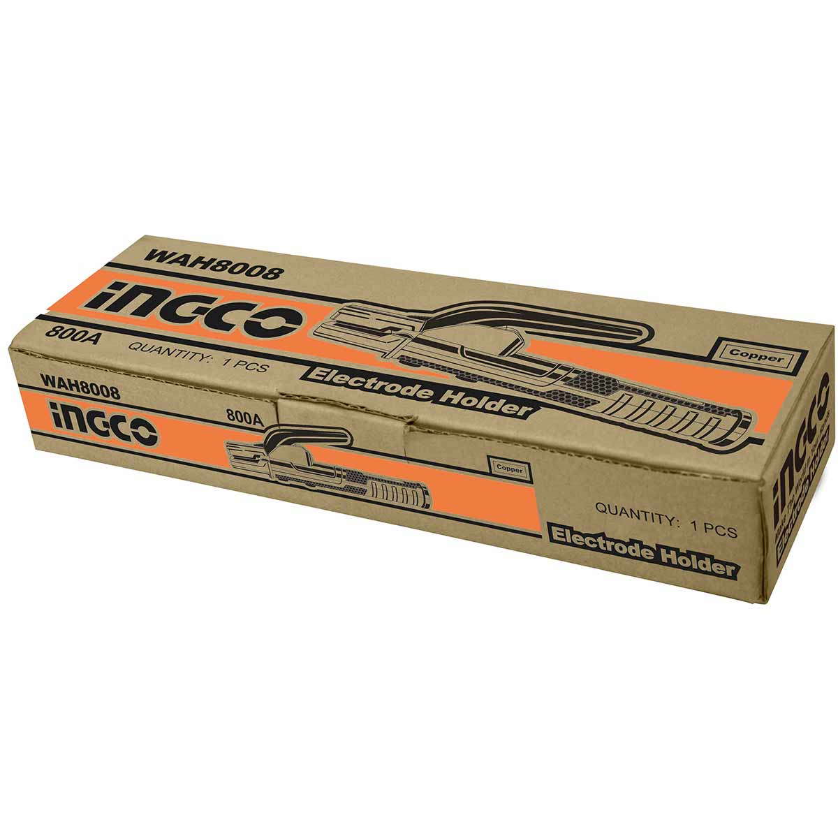 WAH8008 - PORTE-ELECTRODE 800A INGCO Maroc