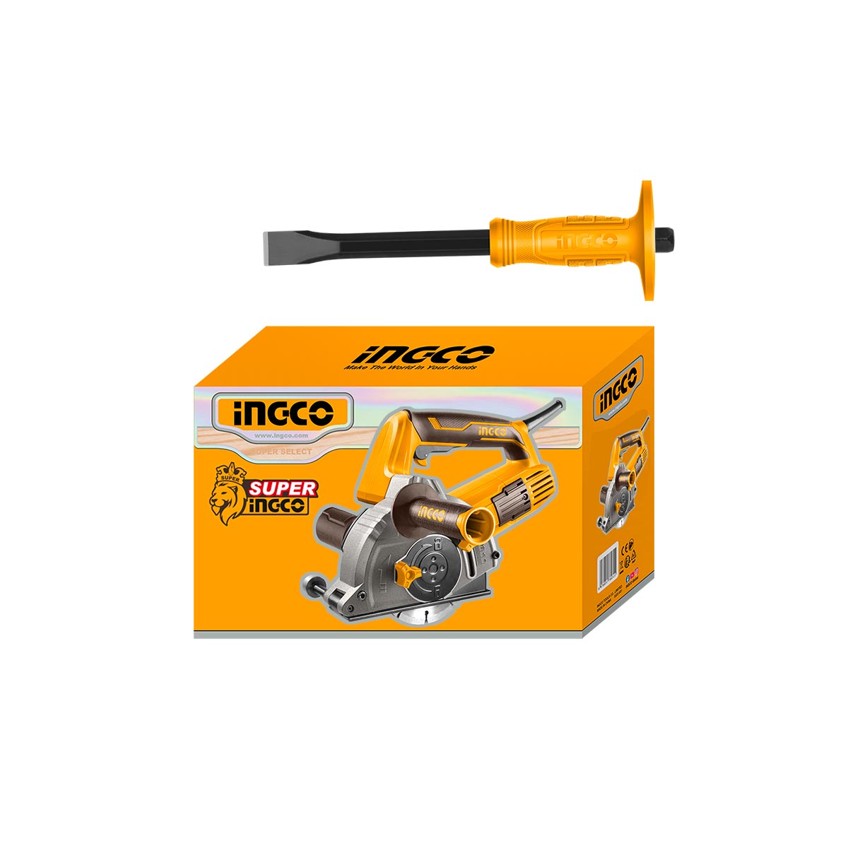 WLC15008 - RAINUREUSE MURALE 1500W INGCO Maroc