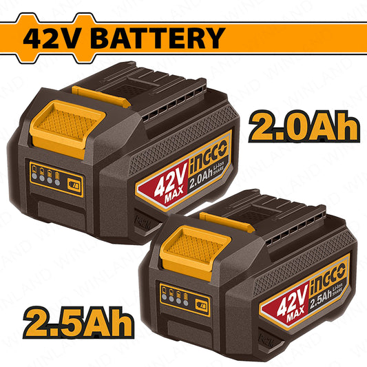 FBLI42201 - BATTERIE LITHIUM-ION 2,0AH 42V INGCO Maroc