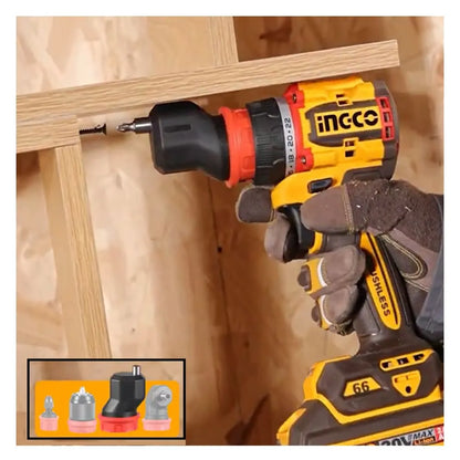 INGCO CDLI206686 avec 2 batteries et chargeur — kit complet pour artisan