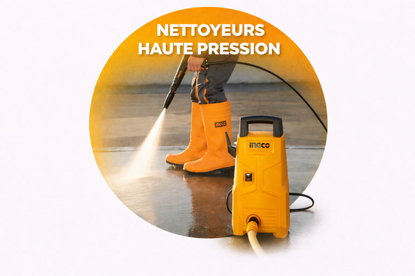INGCO NETTOYEURS HAUTE PRESSION