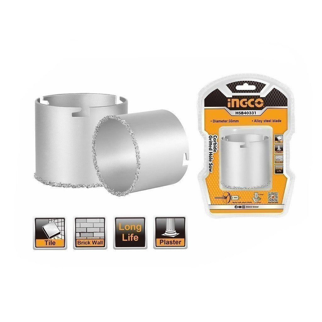 HSB40331 - SCIE-CLOCHE CARRELAGE 33MM NR INGCO Maroc
