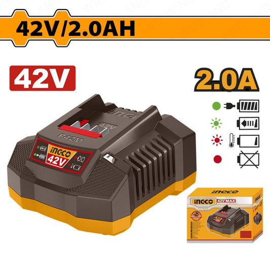 FCLI42021 - CHARGEUR DE BATTERIE P42M INGCO Maroc