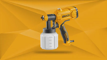 INGCO PISTOLET A PEINTURE 450W AU MAROC [SPG3508]