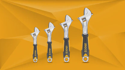 INGCO CLE A MOLETTE POIGNEE SOUPLE 250MM AU MAROC [HADW131108]