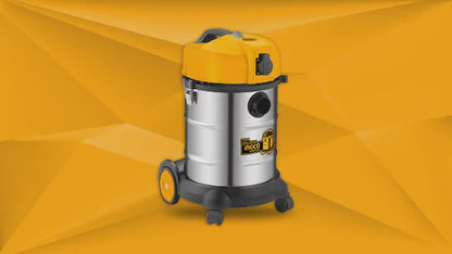 INGCO ASPIRATEUR PROFESSIONNEL 1400W 30L AU MAROC [VC14301]