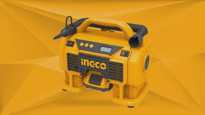 INGCO COMPRESSEUR AUTONOME SUR BATTERIE AU MAROC [CACLI2002]