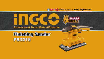 INGCO PONCEUSE VIBRANTE 90*180MM320W AU MAROC [FS3216]