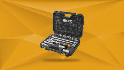 INGCO SET DE DOUILLES 1/2 25PIECES AU MAROC [HKTS12251]