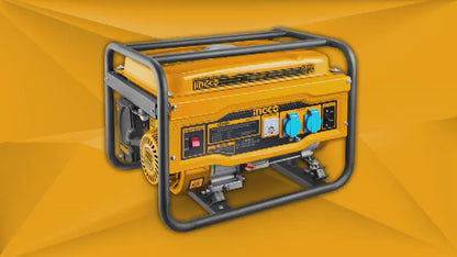 INGCO GENERATEUR A ESSENCE 3KVA 15L AU MAROC [GE30005]