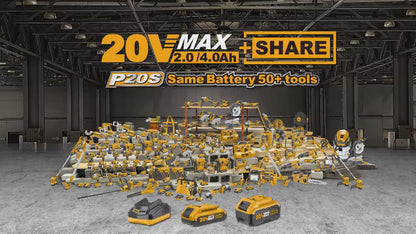 INGCO BATTERIE 20V 4,0A AU MAROC [FBLI2002]