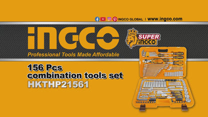INGCO JEU DE 156 PIECES ET OUTILS AU MAROC [HKTHP21561]
