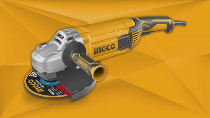 INGCO MEULEUSE 230 MM 3000W AU MAROC [AG30008]