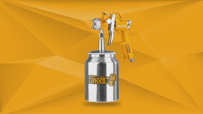 INGCO SPRAY GUN 1,5MM 1000CC AU MAROC [ASG3101]