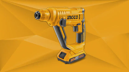 INGCO PERFORATEUR 13MM 20V (SANS BATTERIE/CHARGEUR) AU MAROC [CRHLI1601]