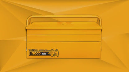 INGCO BOITE A OUTILS TAILLE:495X200X290MM 3 ETAGES AU MAROC [HTB02]