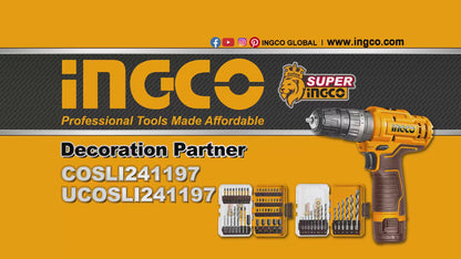 INGCO VISSEUSE A BATTERIE 12V 1.5Ah AU MAROC [COSLI241197]