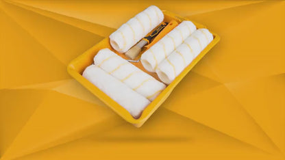 INGCO SET DE 8 PIECES POUR ROULEAUX A PEINTURE AU MAROC [HKTCB83230083]