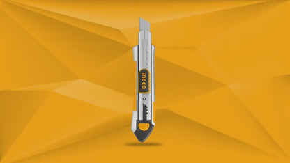 INGCO CUTTER ALU 100MMX18MM + 6 LAMES AU MAROC [HKNS1808]