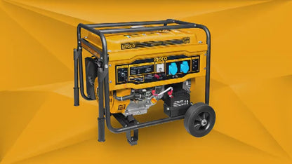 INGCO GENERATEUR À ESSENCE 5KVA 25L AU MAROC [GE55003]