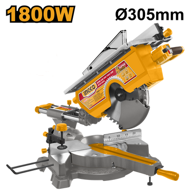 INGCO SCIE A ONGLET & TABLE 1800W-305X30MM AU MAROC [MT2S18002]